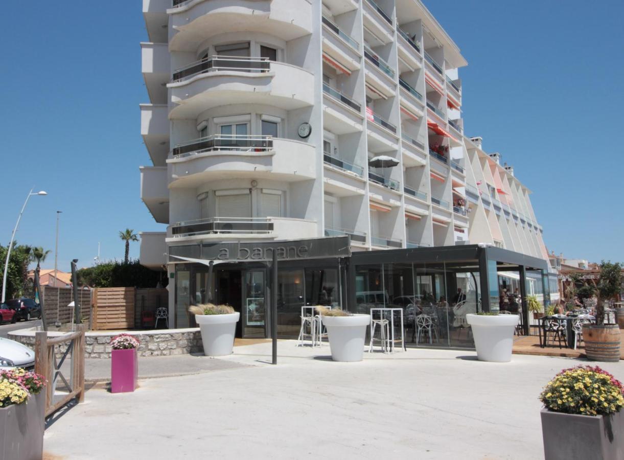 Studio Climatise Tout Confort A 2 Pas De La Mer Avec Parking Prive 팔라바 레 플로 외부 사진